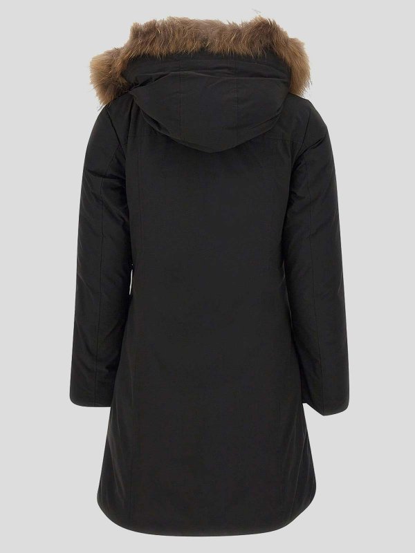 WOOLRICH: Abrigos cortos online - Abrigo Corto - Negro