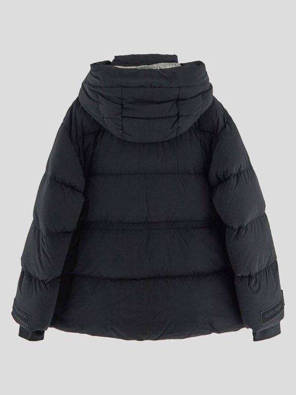 WOOLRICH: Kurze Daunenjacken online - Blazer - Schwarz