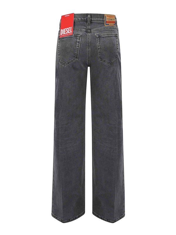 DIESEL: bootcut jeans online - 1978 D-Akemi