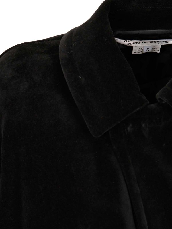 The Best Shops COMME DES GARCONS: カジュアルジャケット - カジュアルジャケット - 黒