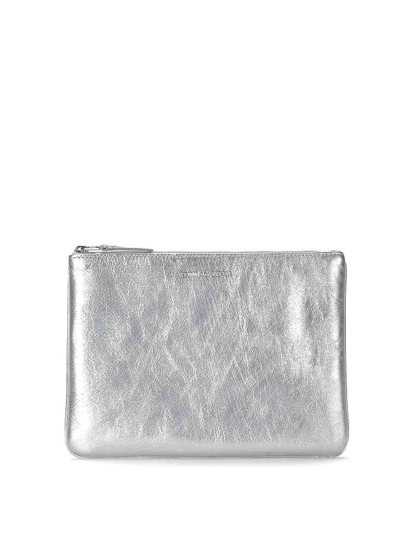 COMME DES GARÇONS WALLET: wallets & purses - Gold And Silver