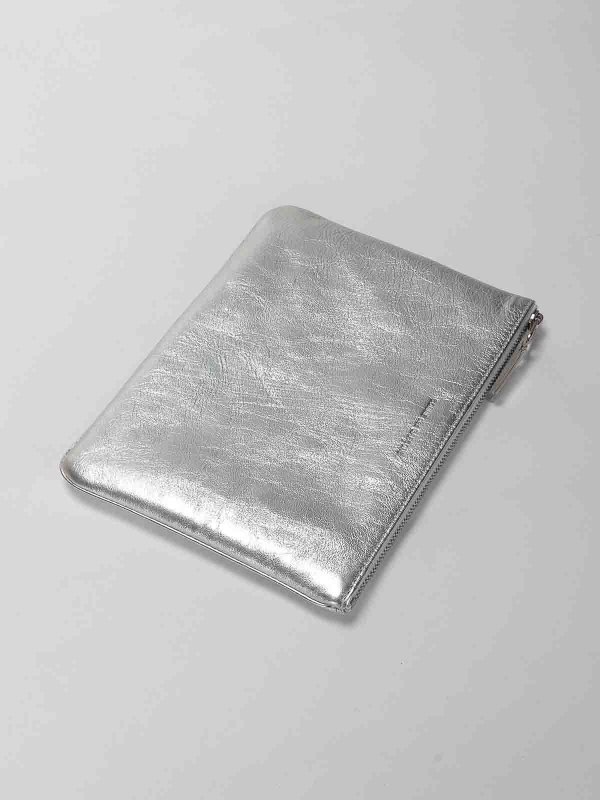The Best Shops COMME DES GARÇONS WALLET: wallets & purses - Gold And Silver