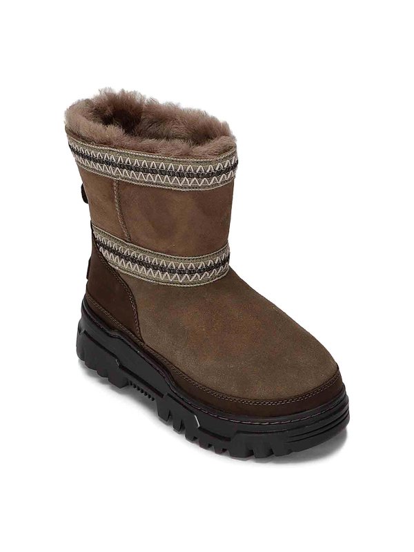 UGG: ブーティー online - アンクルブーツ - ダークブラウン