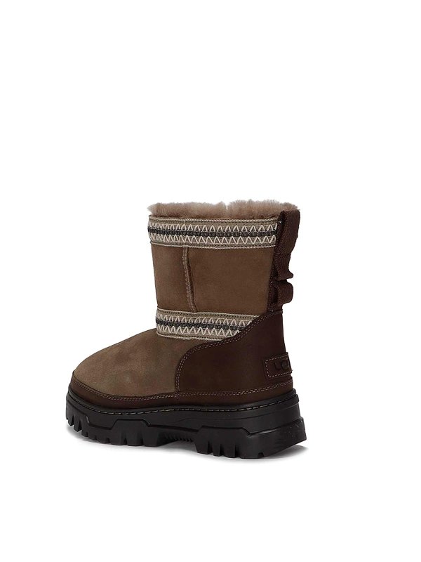 The Best Shops UGG: ブーティー - アンクルブーツ - ダークブラウン