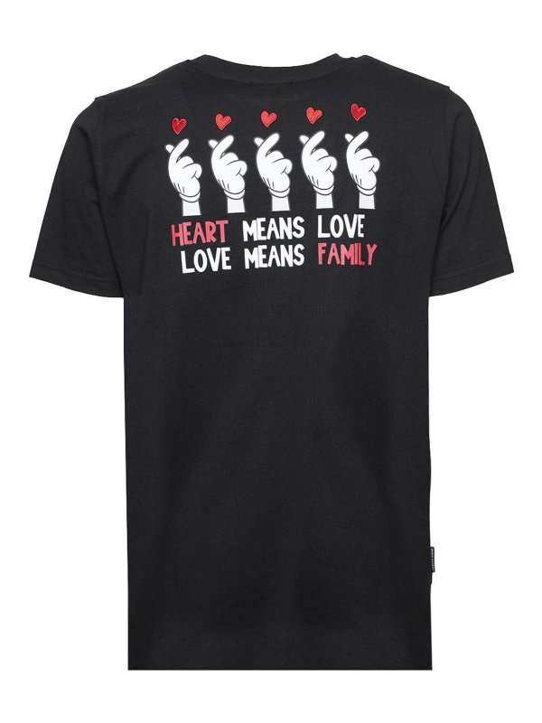 FAMILY FIRST: Camisetas - Camiseta - Negro