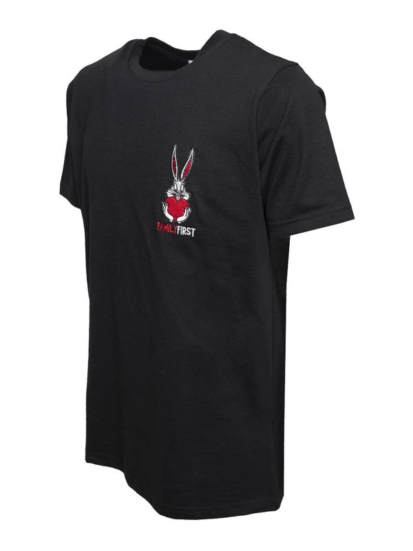 FAMILY FIRST: Camisetas online - Camiseta - Negro