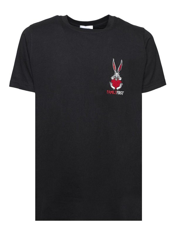 The Best Shops FAMILY FIRST: Camisetas - Camiseta - Negro