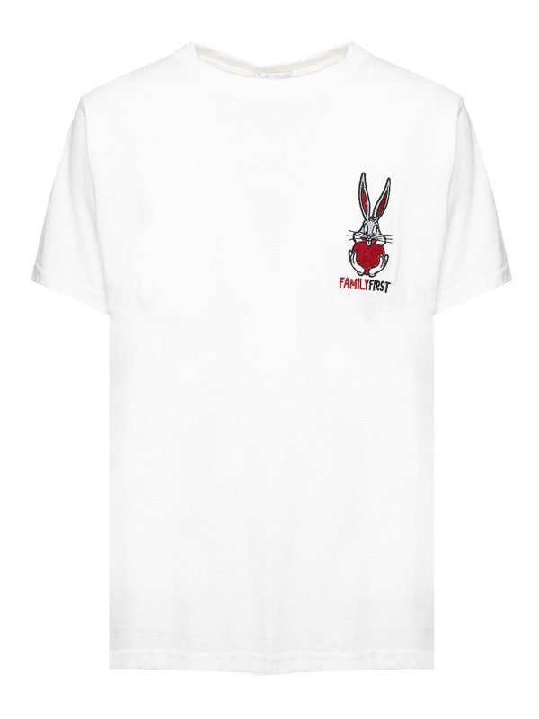 FAMILY FIRST: T-shirts - T-Shirt - Weiß