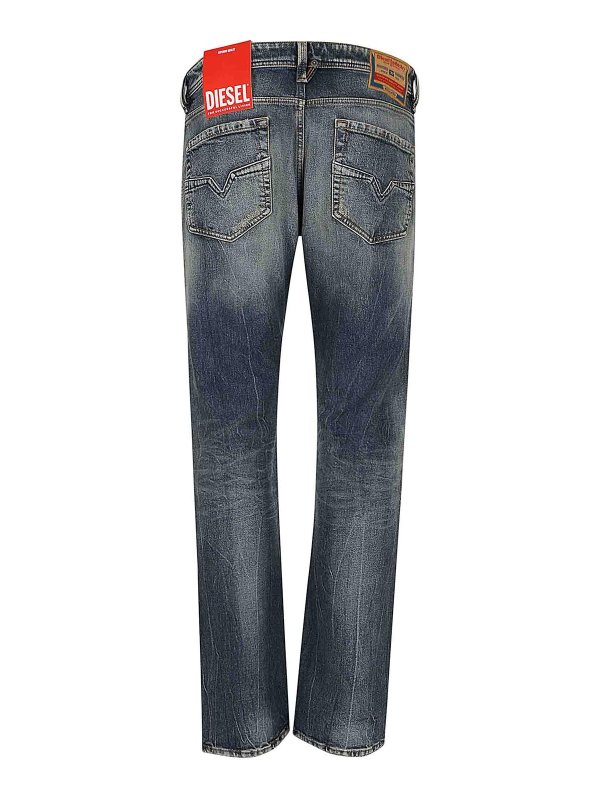 DIESEL: straight leg jeans online - 5 Pockets