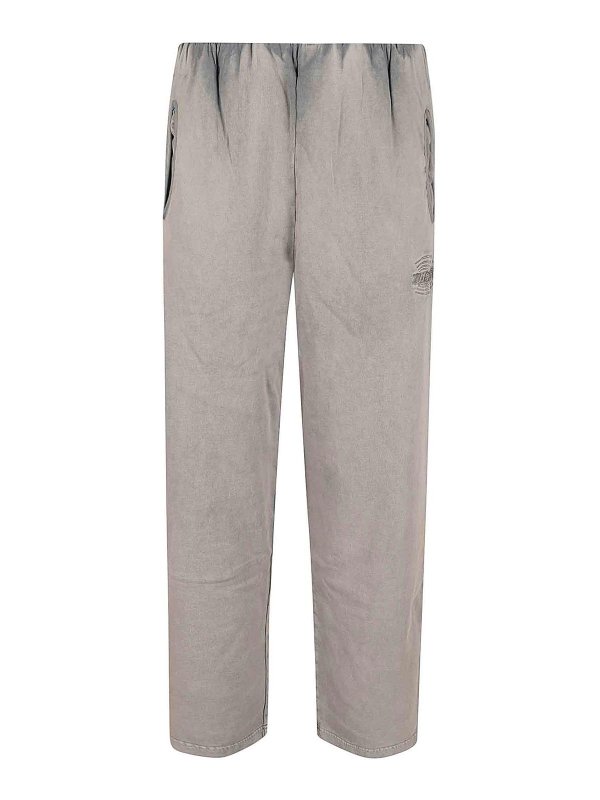 DIESEL: トラウザーショーツ - ショートパンツ - グレー