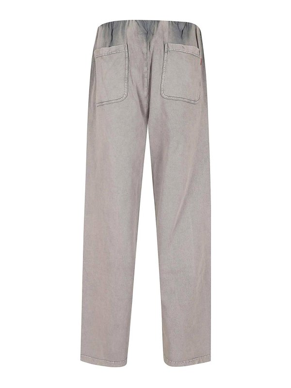 DIESEL: トラウザーショーツ online - ショートパンツ - グレー