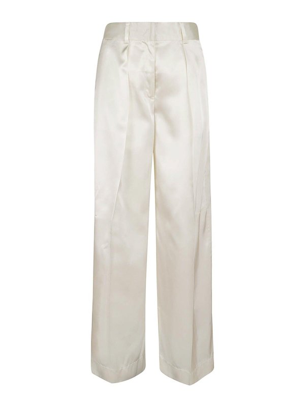 JIL SANDER: Hosen Shorts - Shorts - Weiß