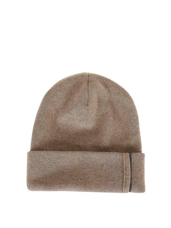 BRUNELLO CUCINELLI: Hüte - Hut - Braun