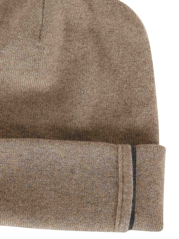 BRUNELLO CUCINELLI: Hüte online - Hut - Braun