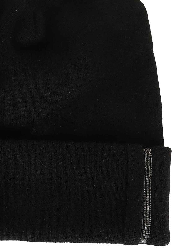 BRUNELLO CUCINELLI: 帽子＆キャッブ online - 帽子 - 黒