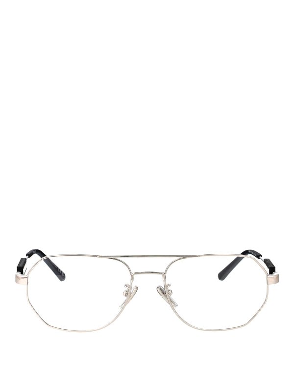 BALENCIAGA: Glasses - Logo glass