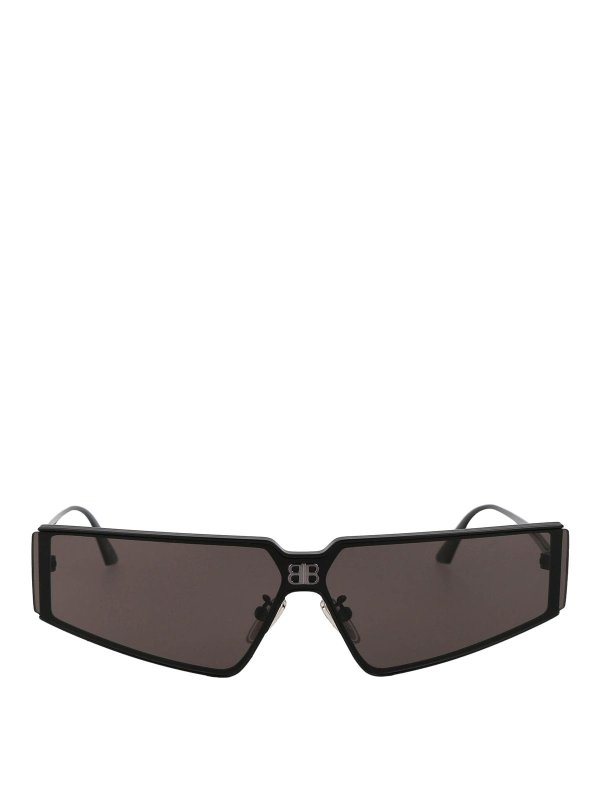 BALENCIAGA: サングラス - サングラス - 黒