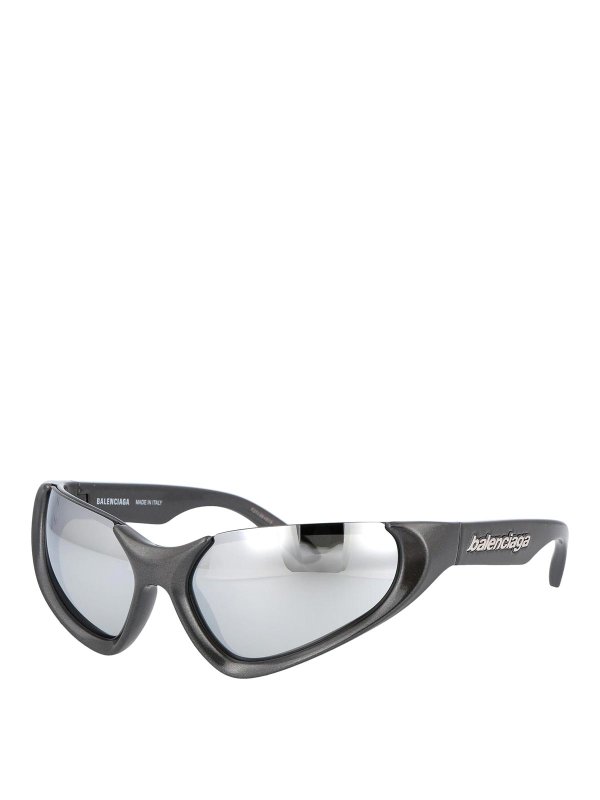 BALENCIAGA: サングラス online - サングラス - 銀