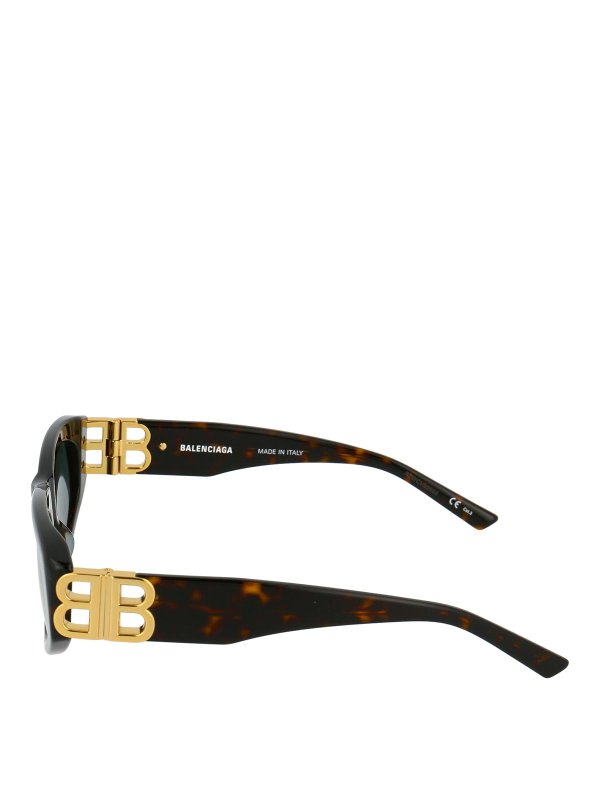 The Best Shops BALENCIAGA: サングラス - サングラス - ブラウン