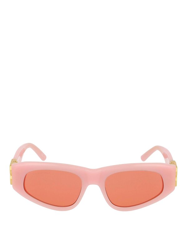 BALENCIAGA: Sonnenbrillen - Sonnenbrille - Nude