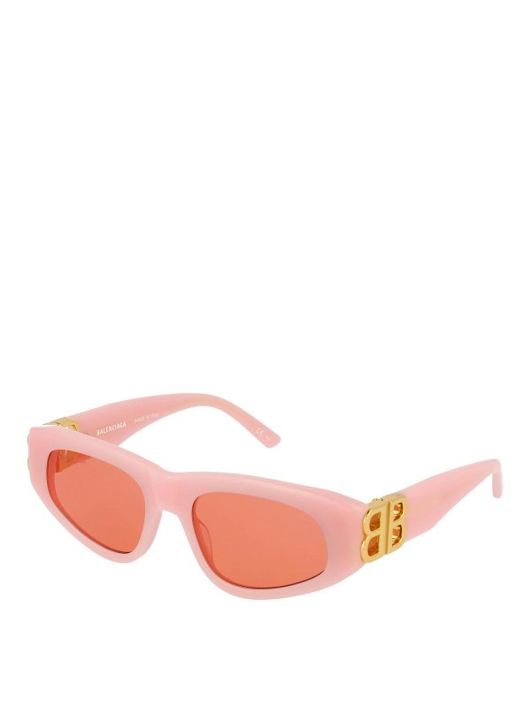 BALENCIAGA: Sonnenbrillen online - Sonnenbrille - Nude