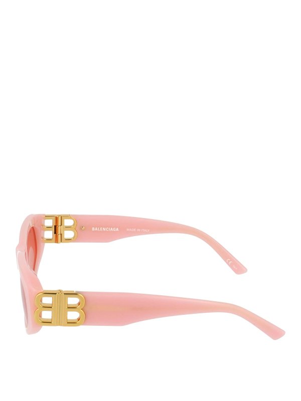 The Best Shops BALENCIAGA: Sonnenbrillen - Sonnenbrille - Nude