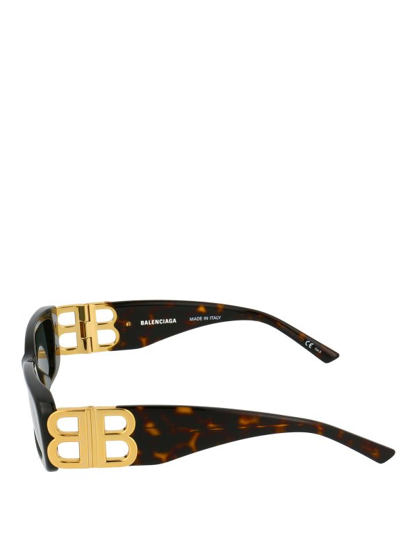 The Best Shops BALENCIAGA: サングラス - サングラス - ブラウン