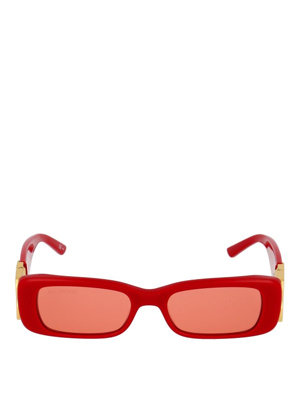 BALENCIAGA: sunglasses - Sunglass