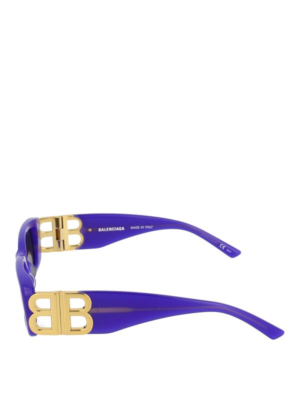 The Best Shops BALENCIAGA: Gafas de sol - Gafas De Sol - Púrpura