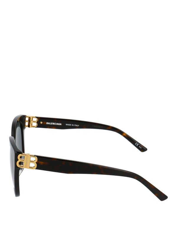 The Best Shops BALENCIAGA: サングラス - サングラス - ブラウン