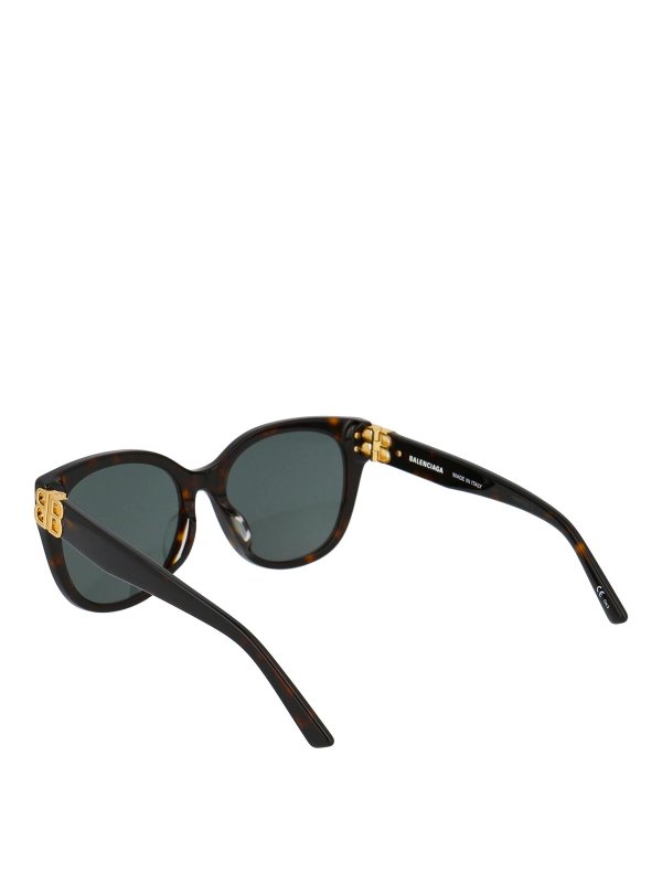サングラス - ブラウン shop online: BALENCIAGA
