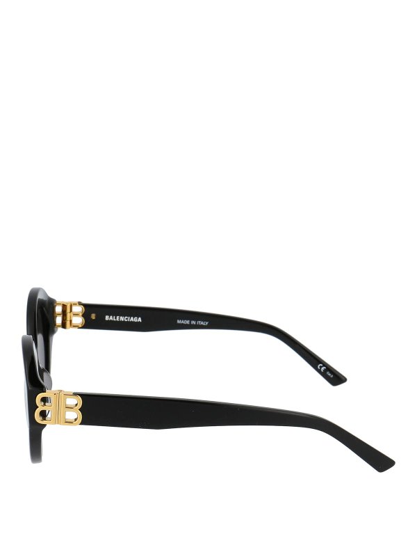 The Best Shops BALENCIAGA: サングラス - サングラス - 黒