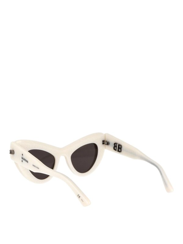 Sonnenbrille - Weiß shop online: BALENCIAGA