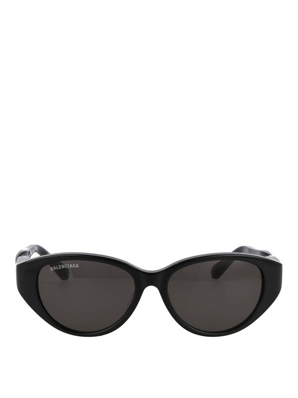 BALENCIAGA: サングラス - サングラス - 黒