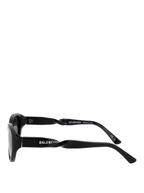 The Best Shops BALENCIAGA: サングラス - サングラス - 黒