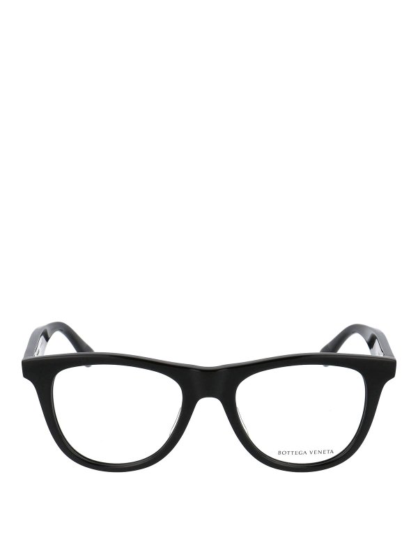 BOTTEGA VENETA: 眼鏡 - 眼鏡 - 黒