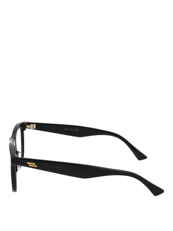 The Best Shops BOTTEGA VENETA: 眼鏡 - 眼鏡 - 黒