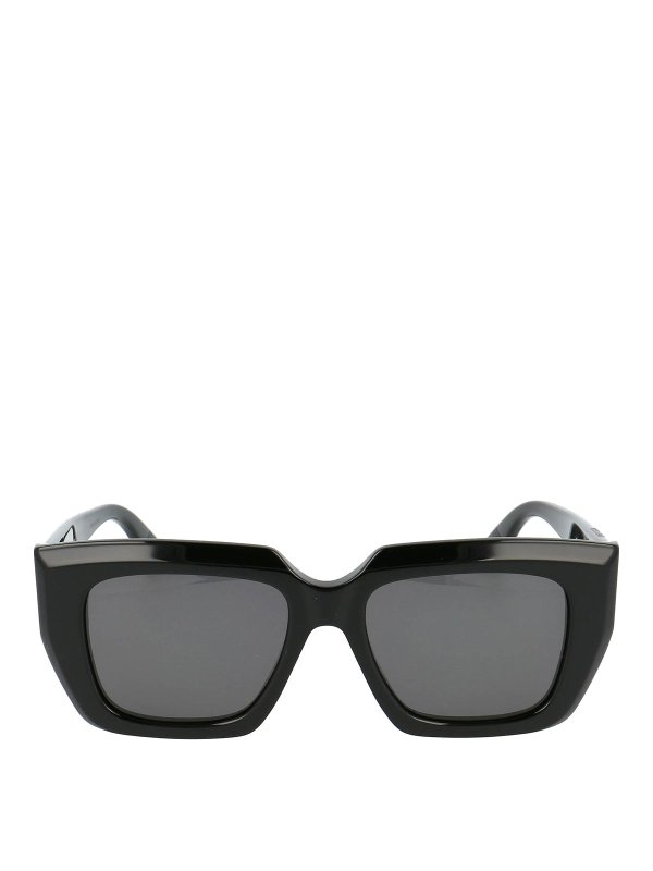 BOTTEGA VENETA: サングラス - サングラス - 黒