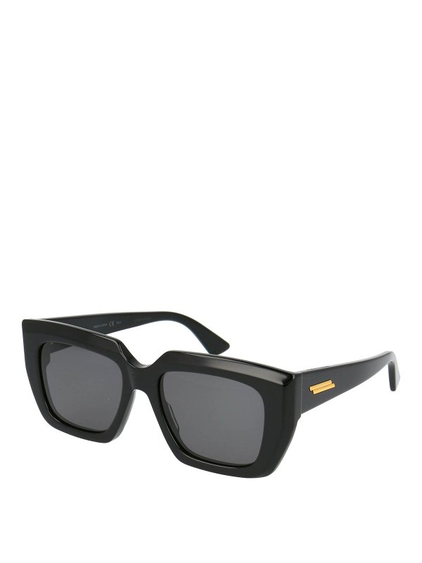 BOTTEGA VENETA: サングラス online - サングラス - 黒