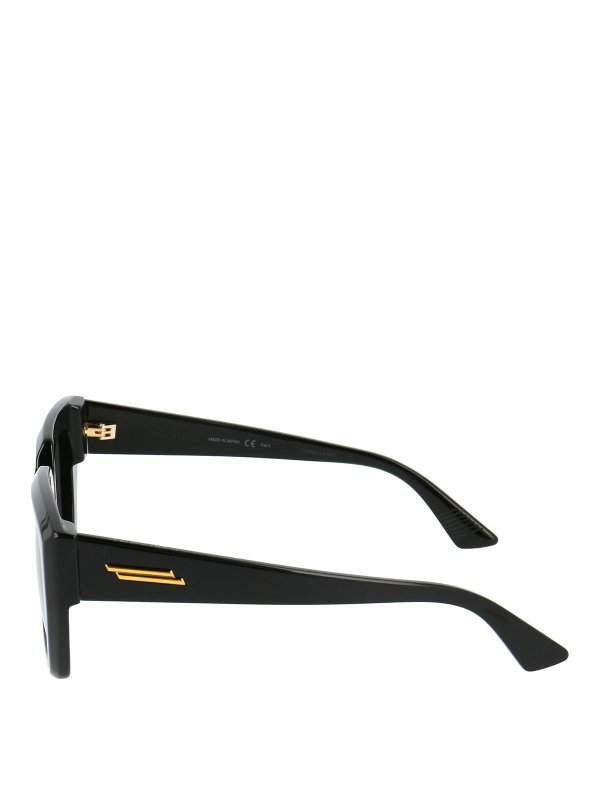 The Best Shops BOTTEGA VENETA: サングラス - サングラス - 黒