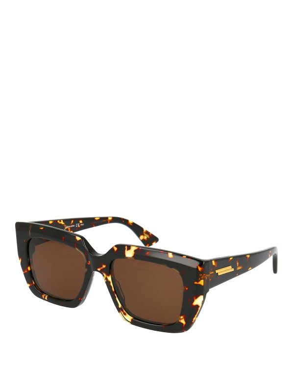 BOTTEGA VENETA: サングラス online - サングラス - ブラウン