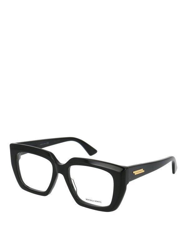 BOTTEGA VENETA: 眼鏡 online - 眼鏡 - 黒