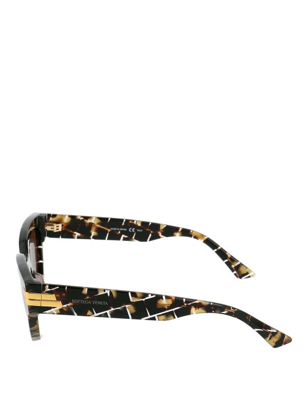 The Best Shops BOTTEGA VENETA: サングラス - サングラス - ブラウン
