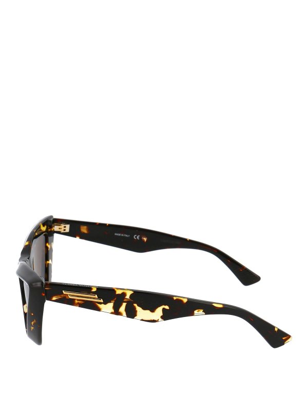 The Best Shops BOTTEGA VENETA: サングラス - サングラス - ブラウン