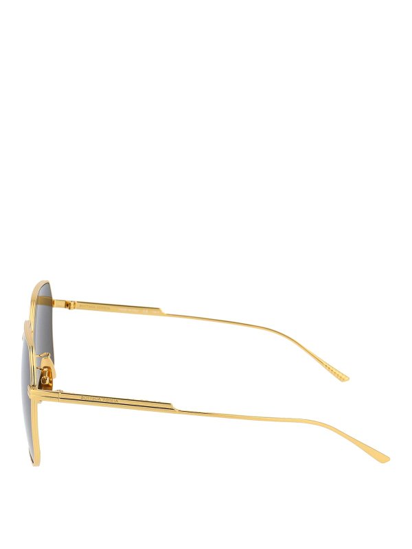 The Best Shops BOTTEGA VENETA: サングラス - サングラス - 金