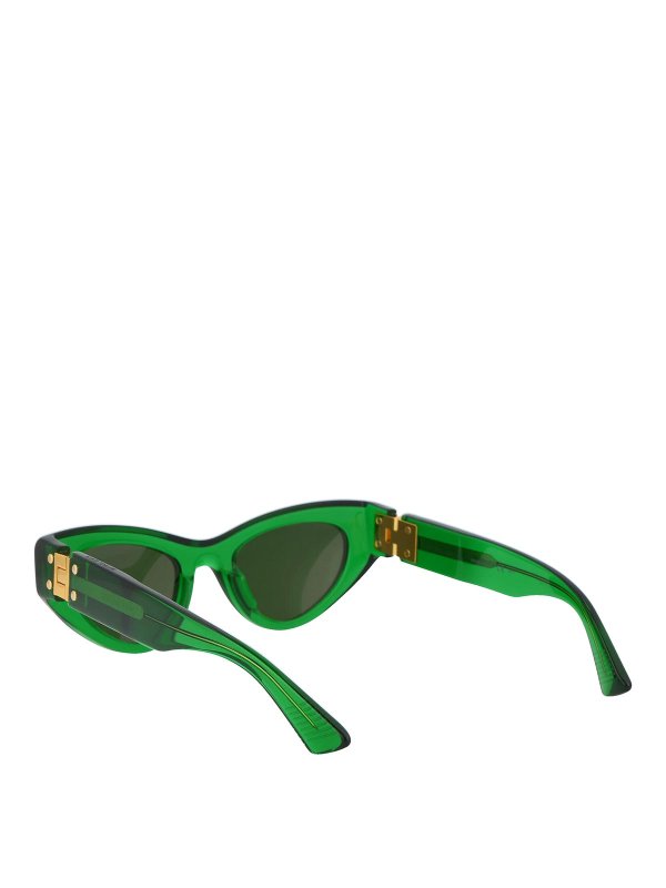 Lunettes De Soleil - Vert shop online: BOTTEGA VENETA