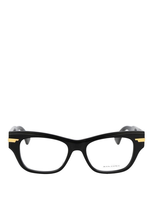 BOTTEGA VENETA: gafas - Gafas - Negro