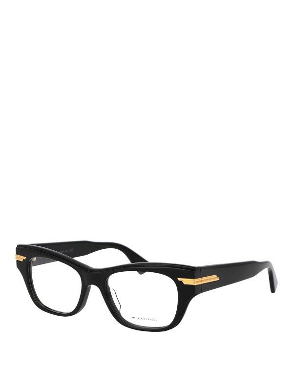 BOTTEGA VENETA: gafas online - Gafas - Negro