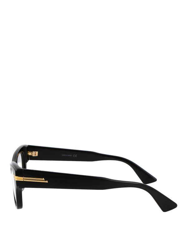 The Best Shops BOTTEGA VENETA: gafas - Gafas - Negro