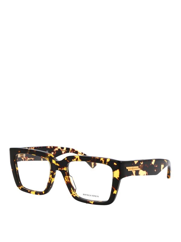 BOTTEGA VENETA: Lunettes online - Lunettes - Marron